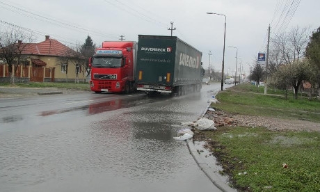 Kritikus állapotok uralkodtak Aradon. Fotó: Maszol.ro